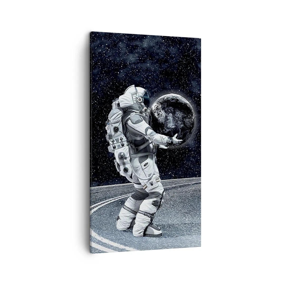 Canvas picture - On the Milky Way - 45x80 cm