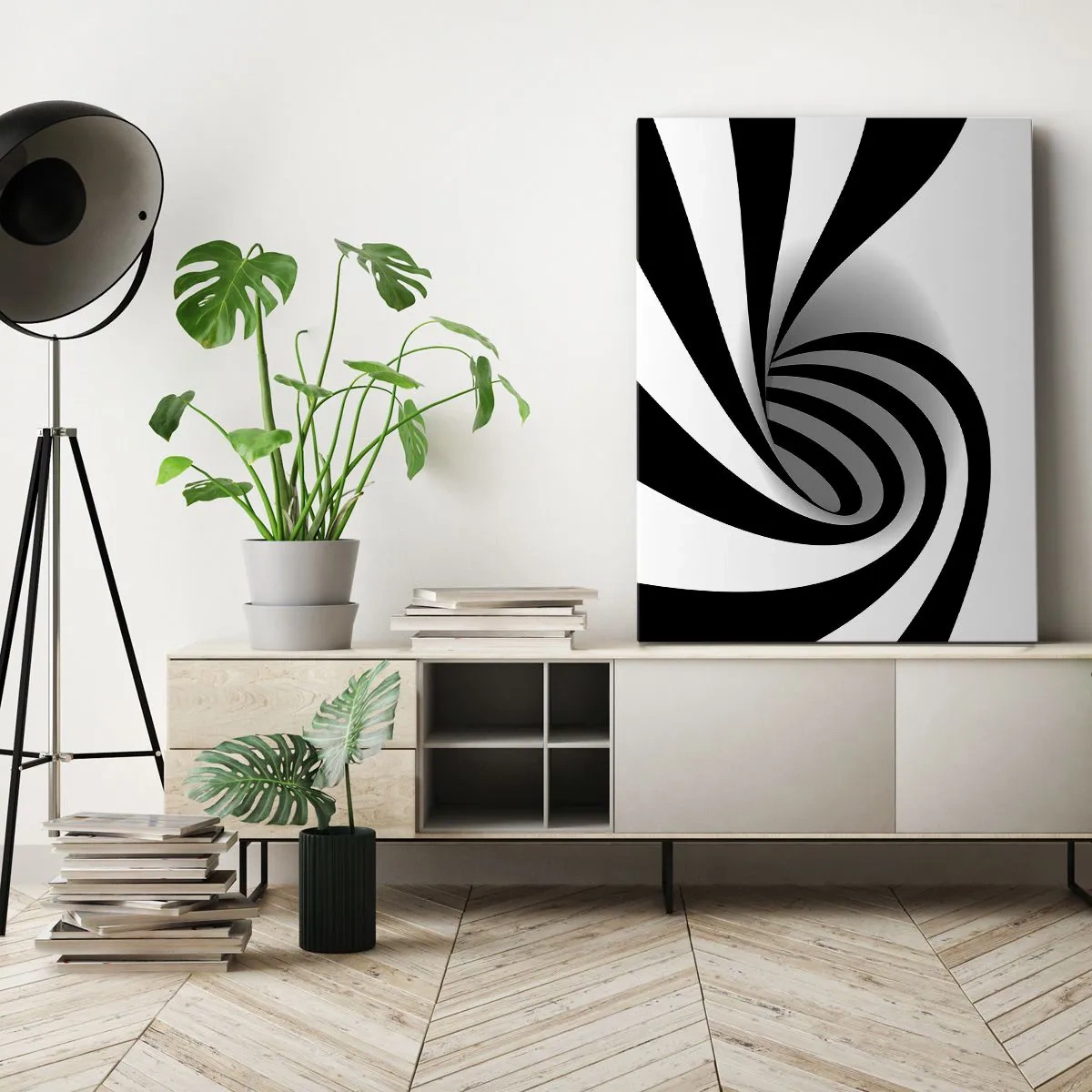 Canvas picture - And Yet It Turns - 50x70 cm