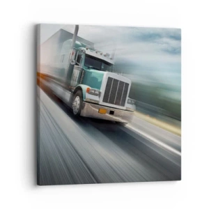 Canvas picture - American Giant in the Rush - 30x30 cm