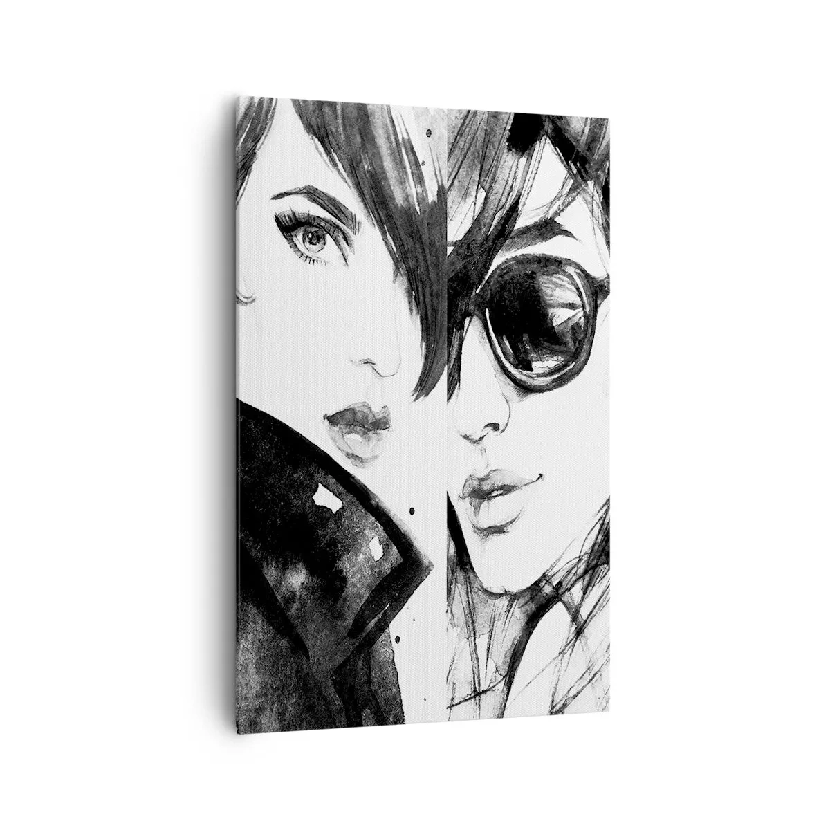 Canvas picture - Beauty Multiplied - 80x120 cm