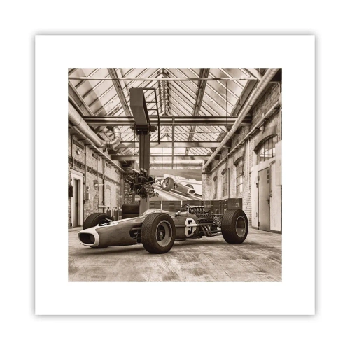 Poster - Rest of the Winner - 30x30 cm
