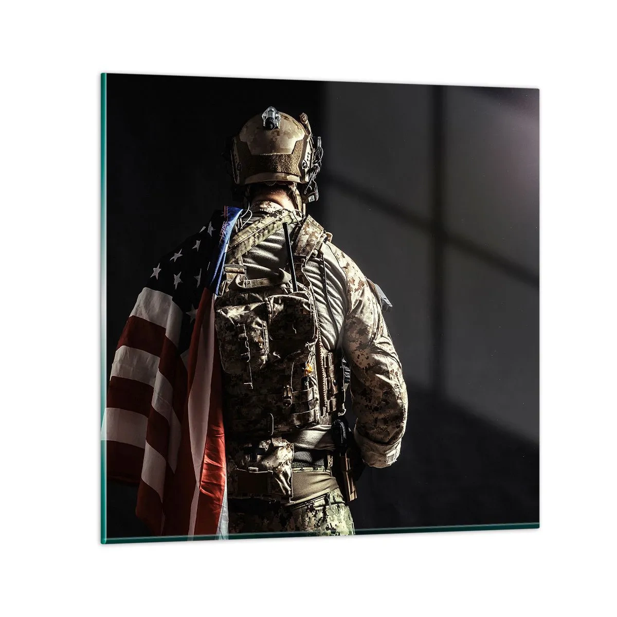 Glass picture - That's Why - 50x50 cm