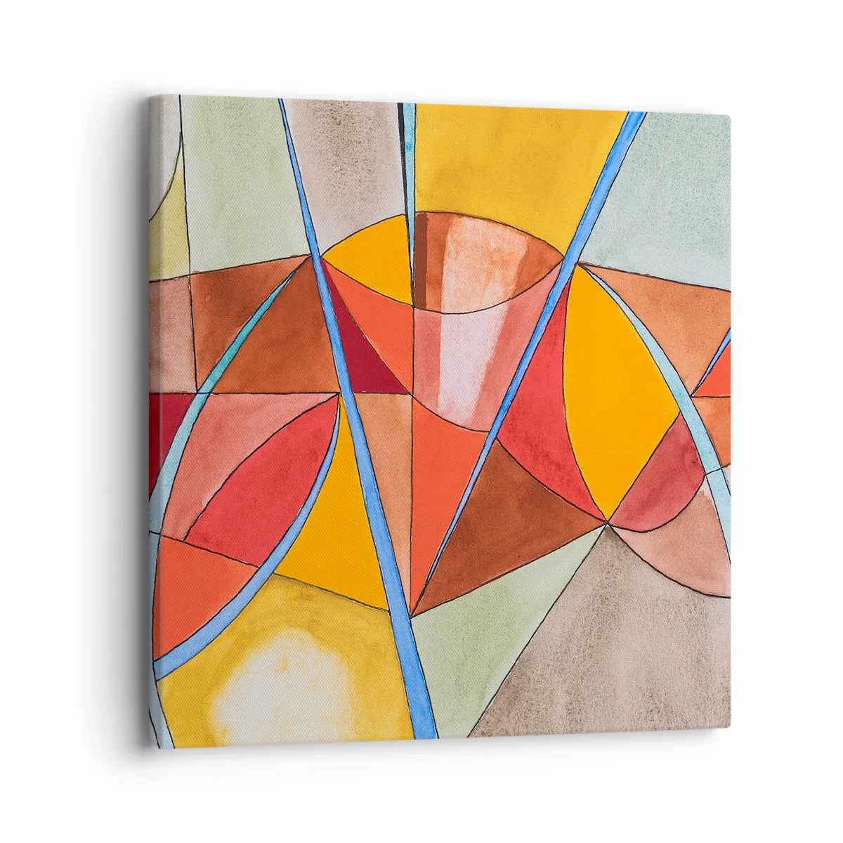 Canvas picture - Carousel of Dreams - 30x30 cm