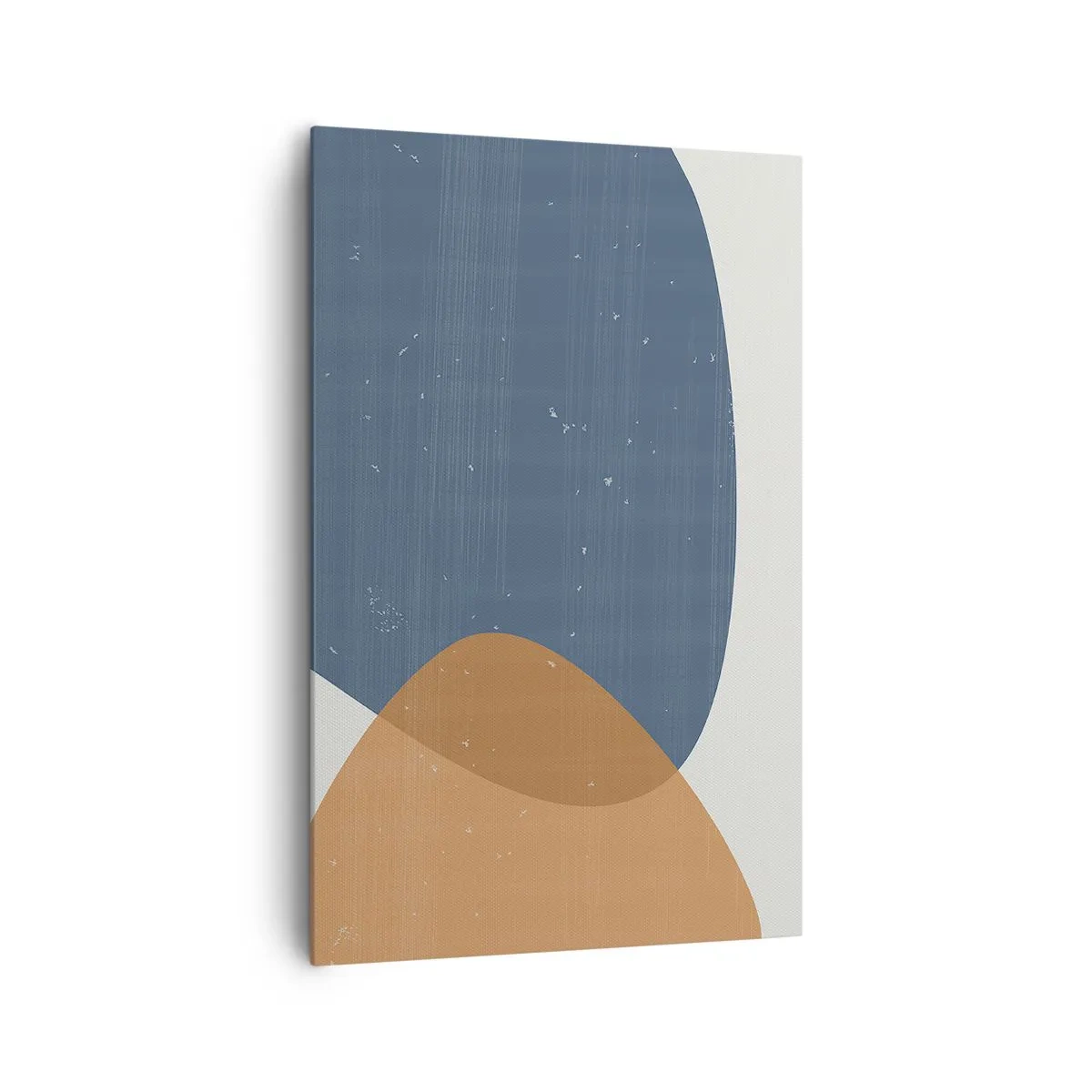 Canvas picture - Ovals and Intersections - 80x120 cm