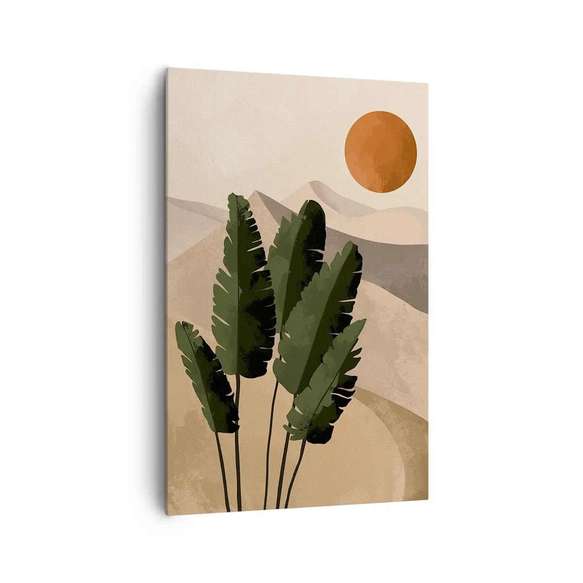 Canvas picture - Triumph of Life - 80x120 cm