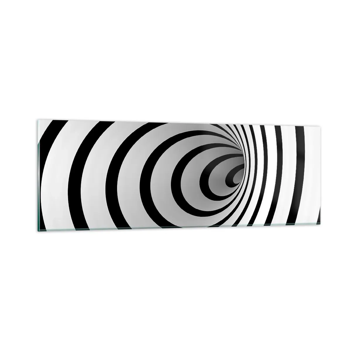 Glass picture - You also Can't Resist? - 90x30 cm