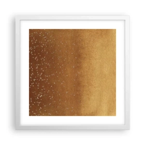 Poster in white frmae - Tthe Birth of the Universe - 40x40 cm