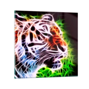 Glass picture - Menacing Weather - 70x70 cm