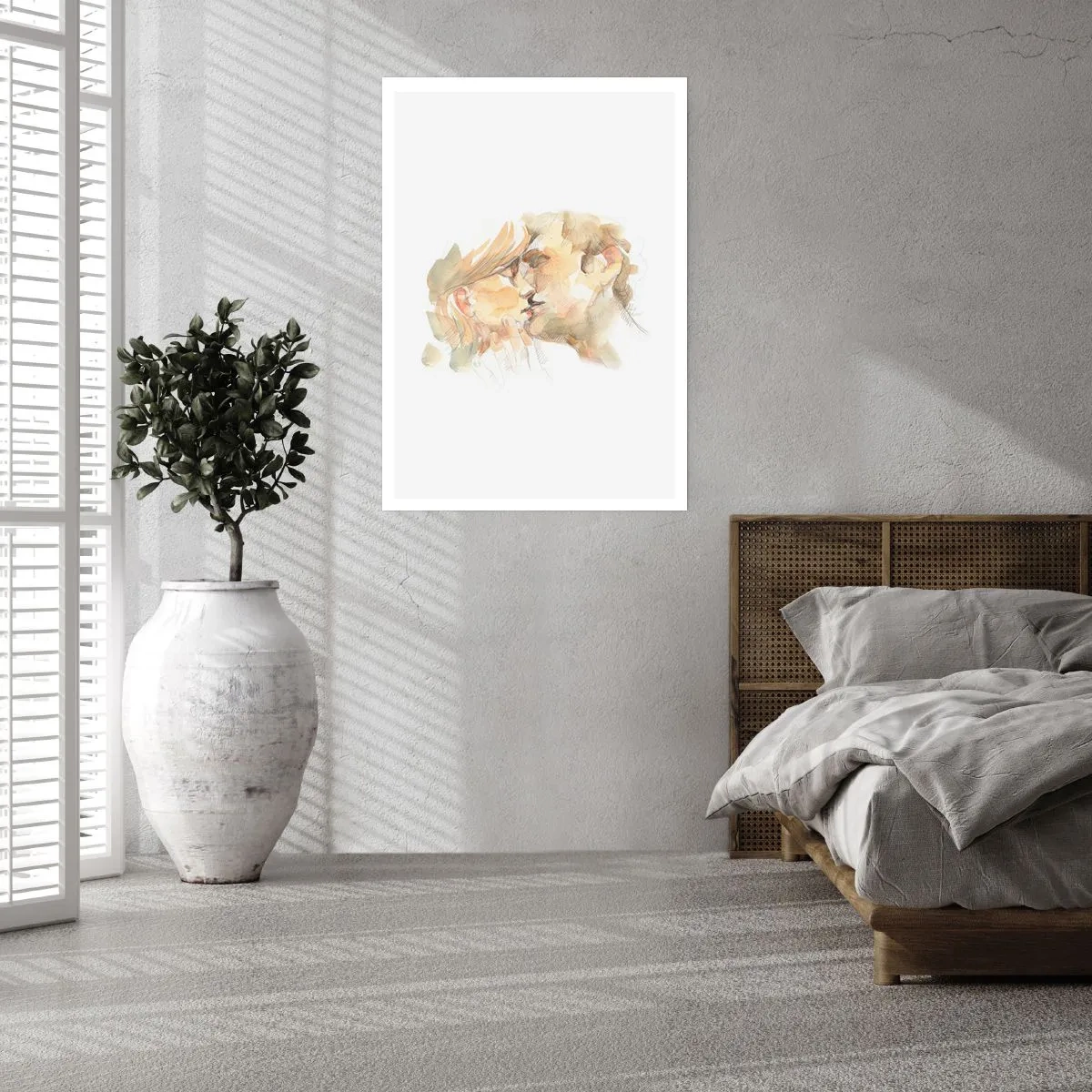 Poster - The Missing Half? - 40x50 cm