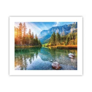 Poster - Mellow Autumn - 50x40 cm