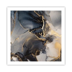 Poster - Life of a Stone - 60x60 cm