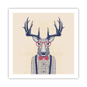 Poster - Fun Extravagance - 60x60 cm