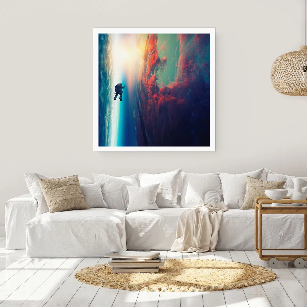 Poster - Confronting the Universe - 40x40 cm