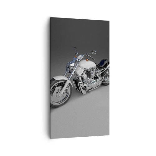 Canvas picture - Makes You Want to Kneel - 55x100 cm