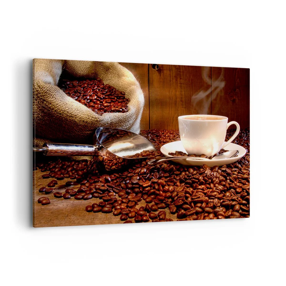 Canvas picture - Can You Smell It? - 120x80 cm