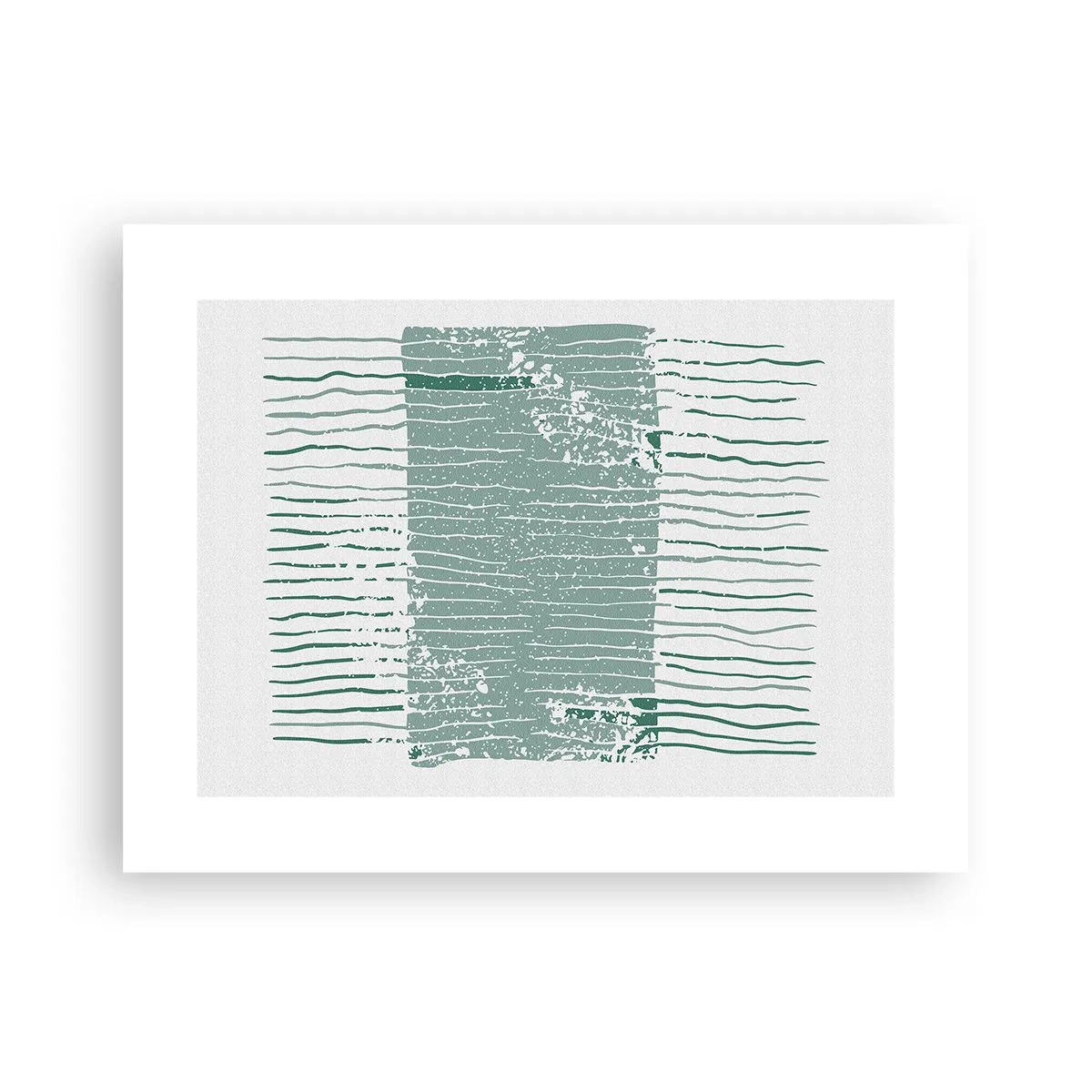 Poster - Sea Abstract - 40x30 cm