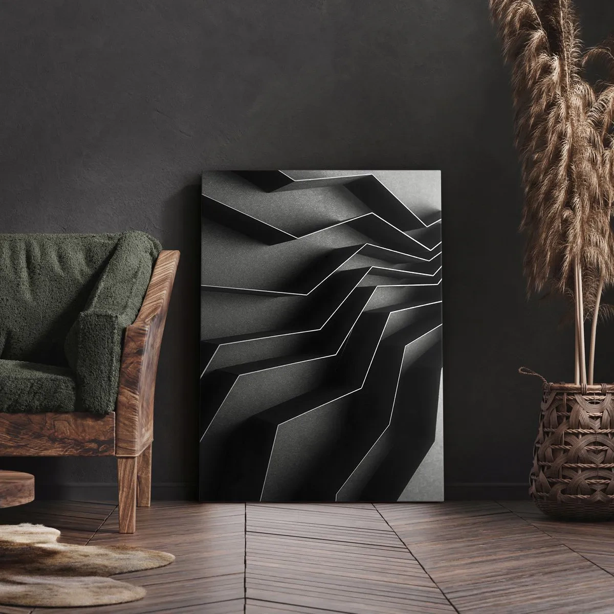 Canvas picture - Spacial Order - 50x70 cm