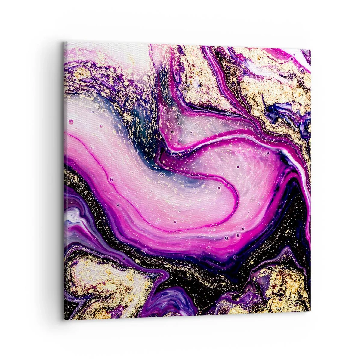 Canvas picture - Behind the Scenes - 50x50 cm