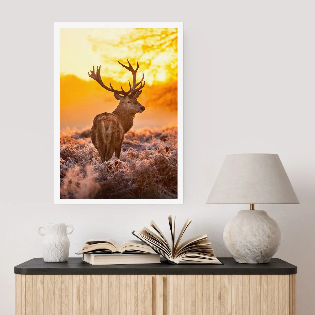 Poster - King of Autumnal Forest - 61x91 cm