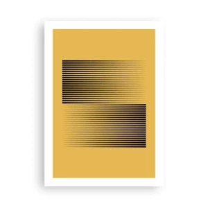 Poster - Square Opposites - 50x70 cm