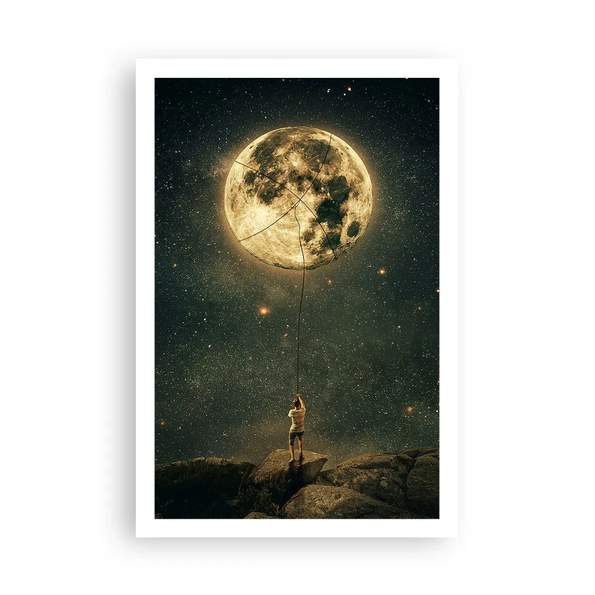 Poster - One that Stole the Moon - 61x91 cm