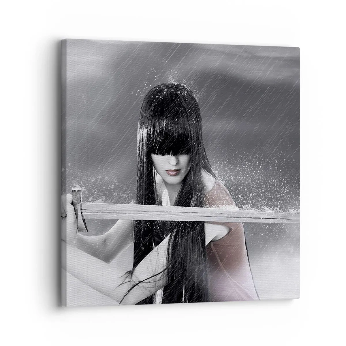 Canvas picture - Beautiful and Dangerous - 30x30 cm