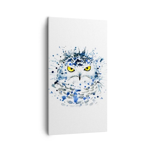 Canvas picture - Straight in the Eyes - 45x80 cm