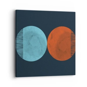 Canvas picture - Only Geometry? - 40x40 cm