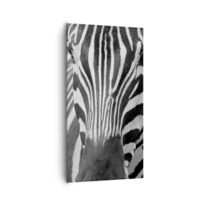 Canvas picture - World Is Black and White - 65x120 cm