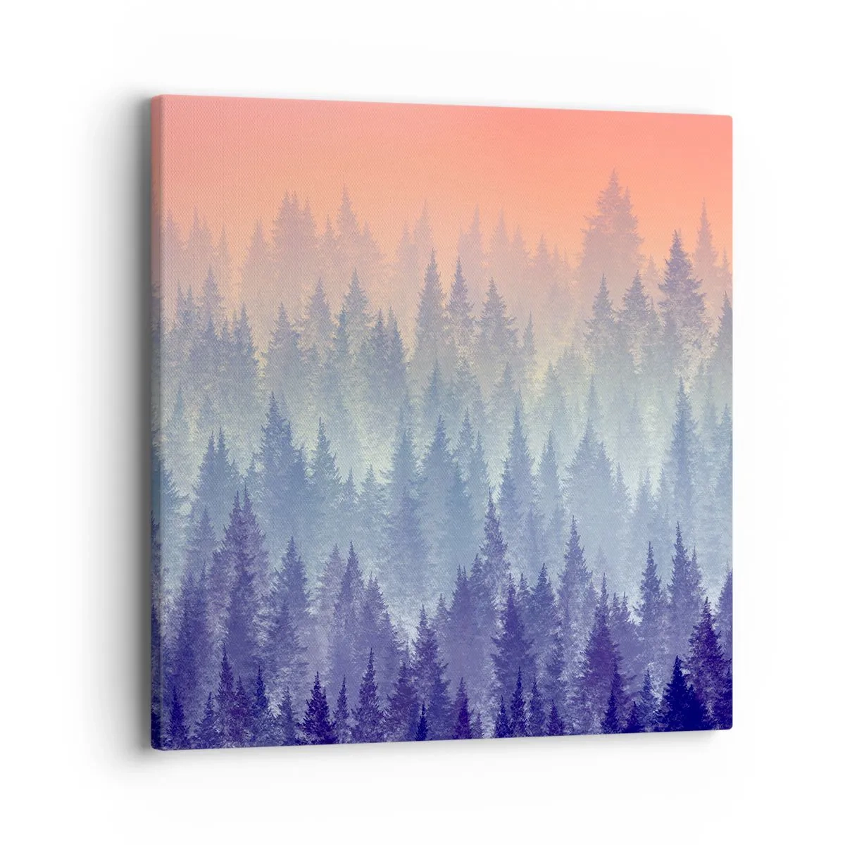 Canvas picture - High, Higher to the Sky - 40x40 cm