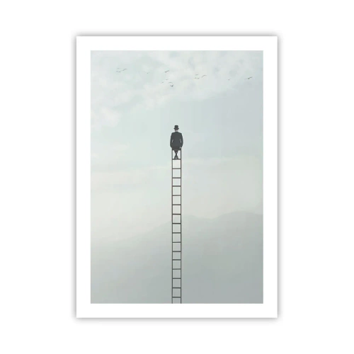 Poster - Rise above It - 50x70 cm