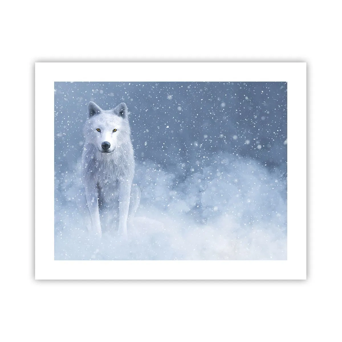 Poster - In Winter Spirit - 50x40 cm