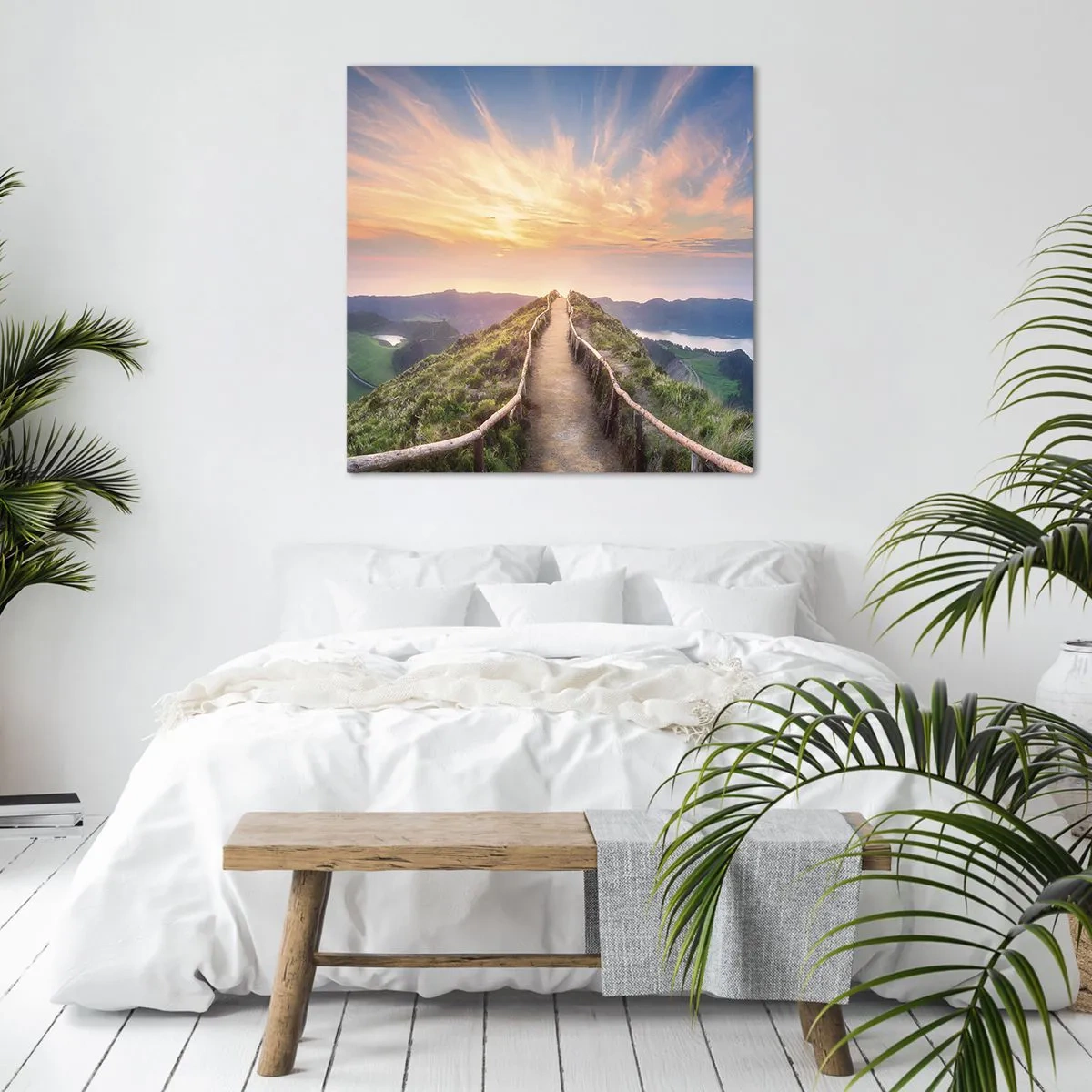 Canvas picture - Close to Heaven - 30x30 cm