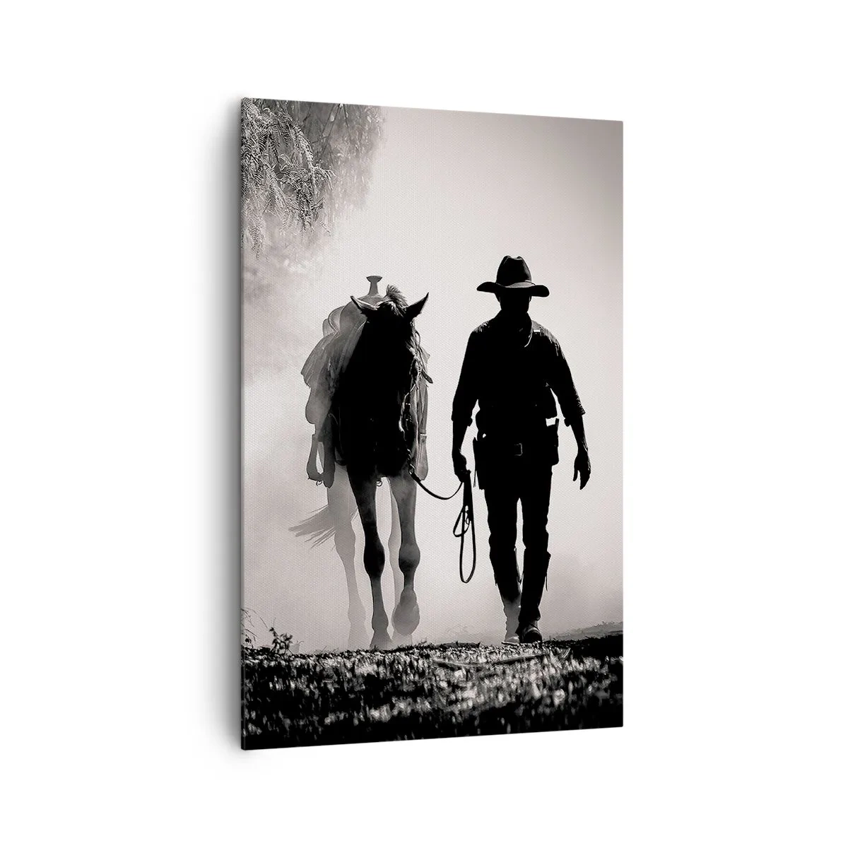 Canvas picture - Texan Morning - 80x120 cm