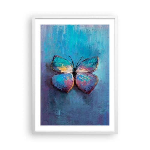 Poster in white frmae - In Full Splendour - 50x70 cm