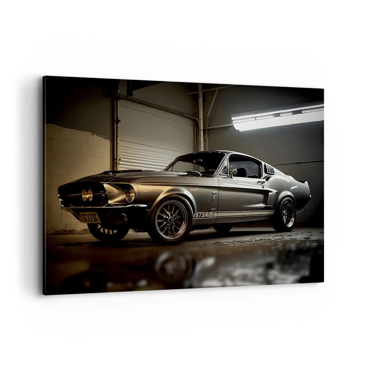 Canvas picture - Back to the Future - 120x80 cm