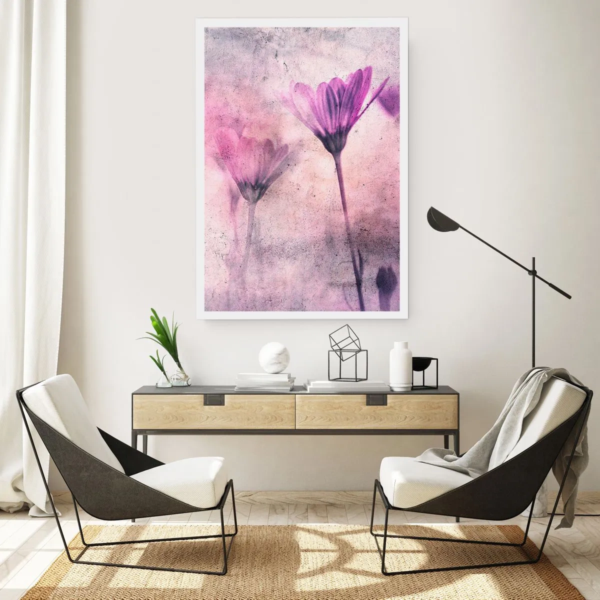 Poster - Dream of Flowers - 50x70 cm