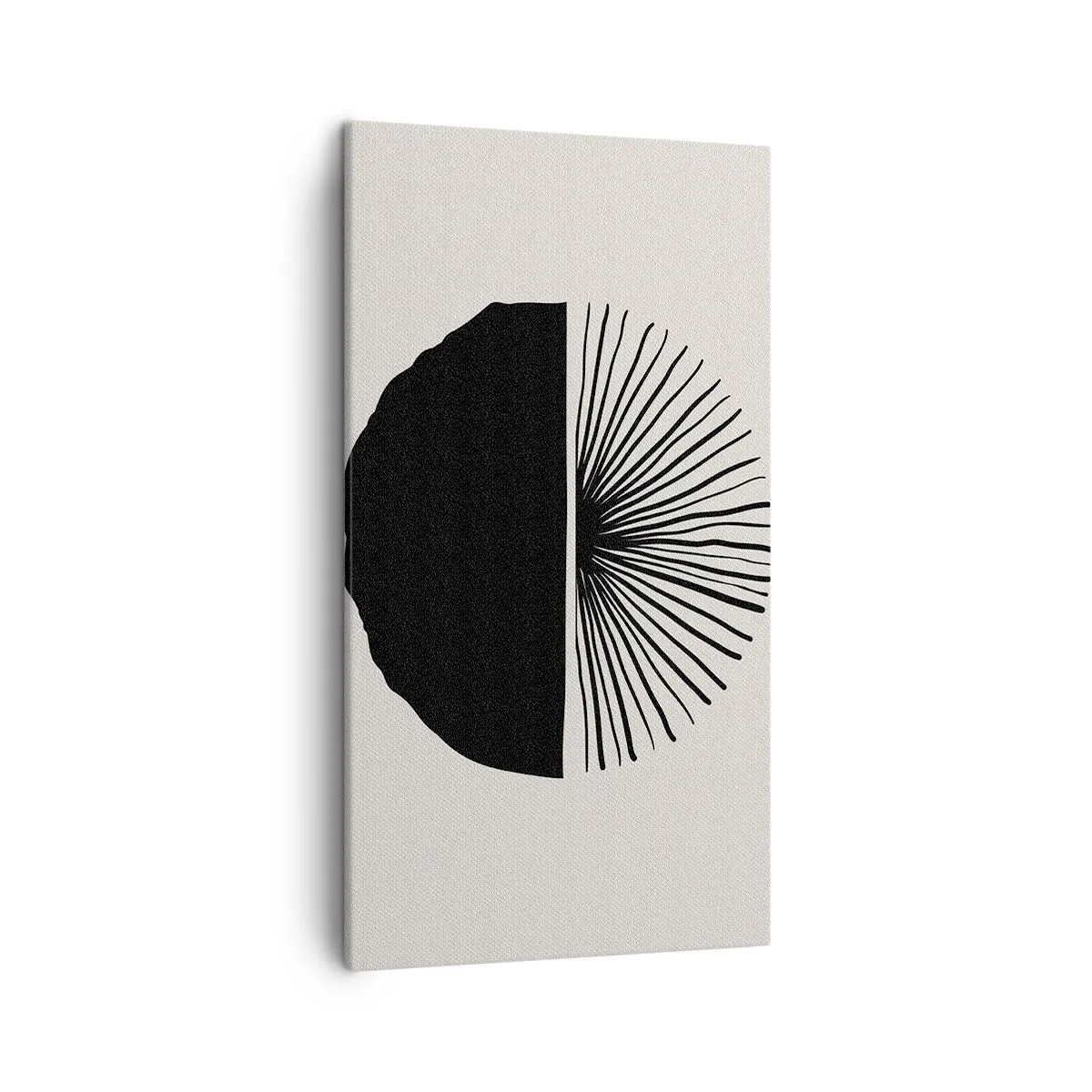 Canvas picture - Fan of Possibilities - 45x80 cm