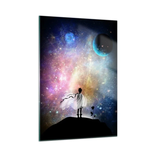 Glass picture - Little Prince - 50x70 cm