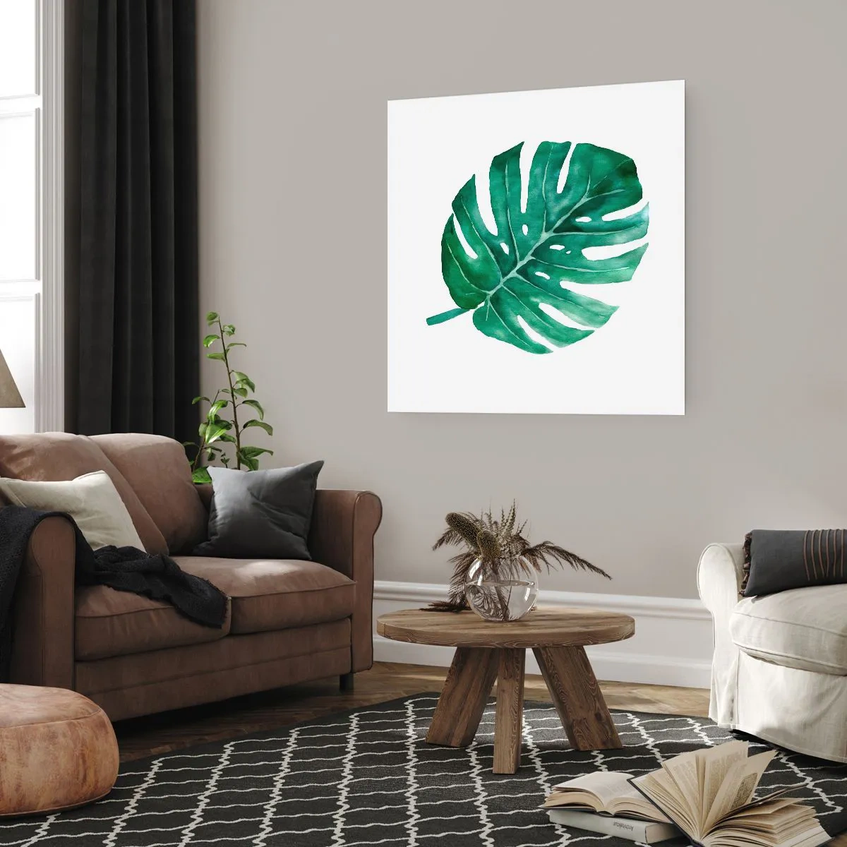 Poster - Green Concept - 60x60 cm