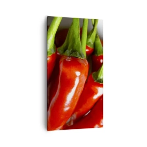 Canvas picture - Juicy, Shiny, Smooth - 55x100 cm