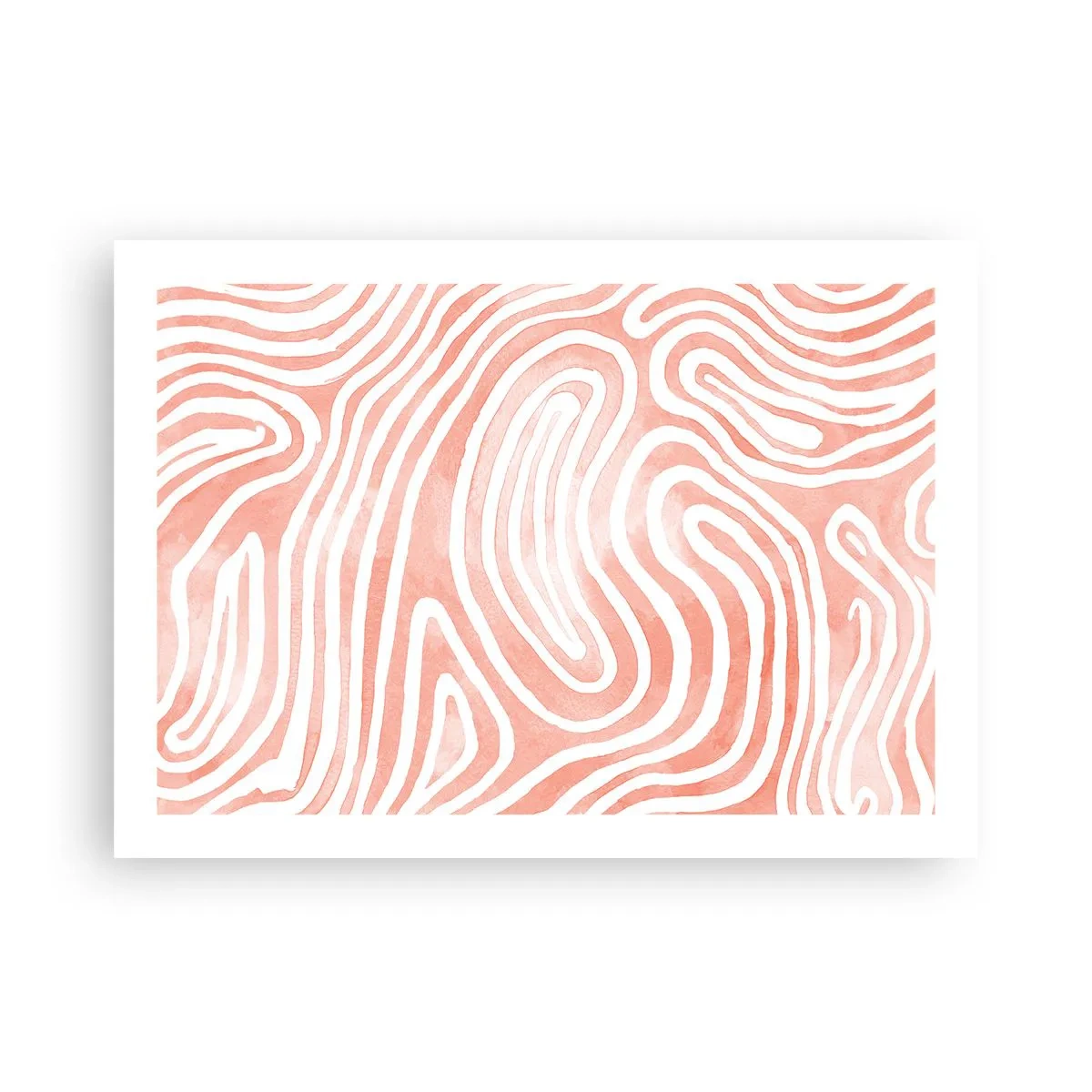 Poster - In a Coral Maze - 70x50 cm