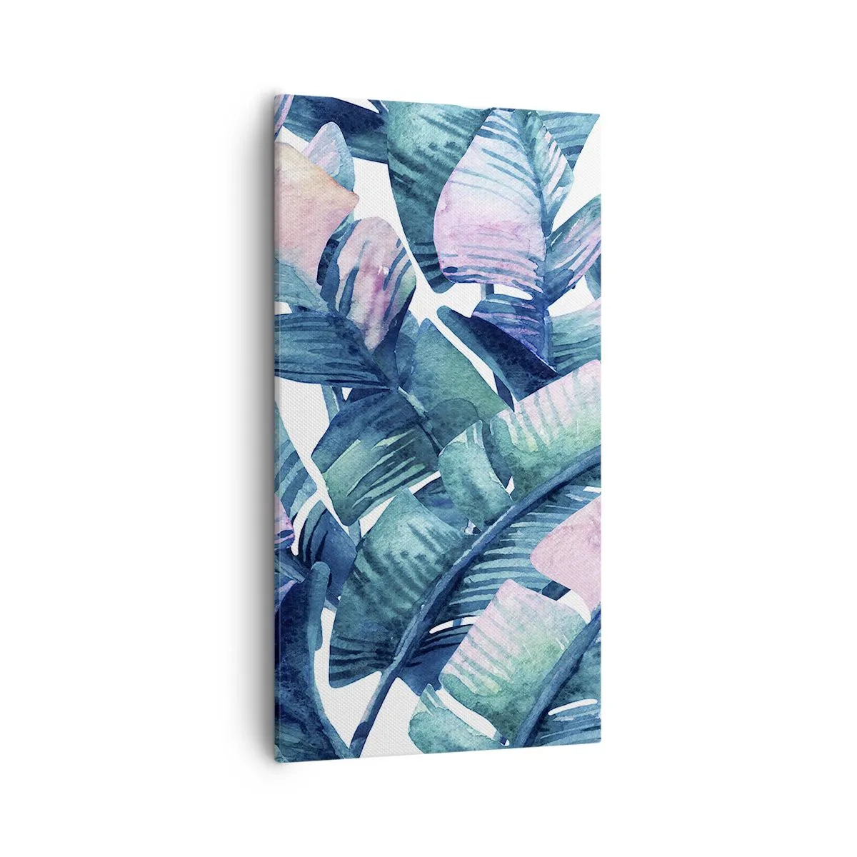 Canvas picture - In a Banana Grove - 55x100 cm