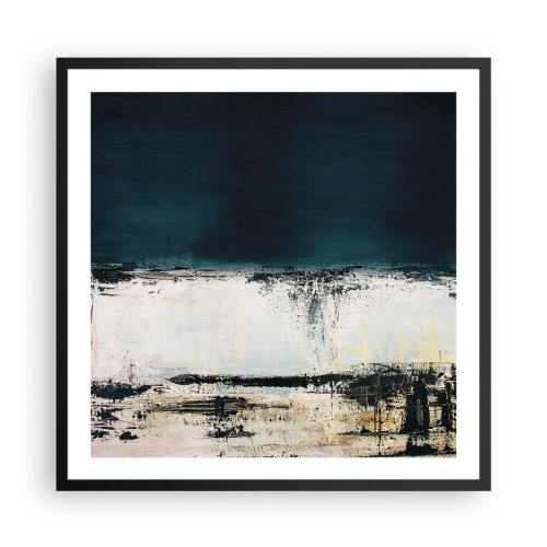 Poster in black frame - Horizontal Compostion - 60x60 cm