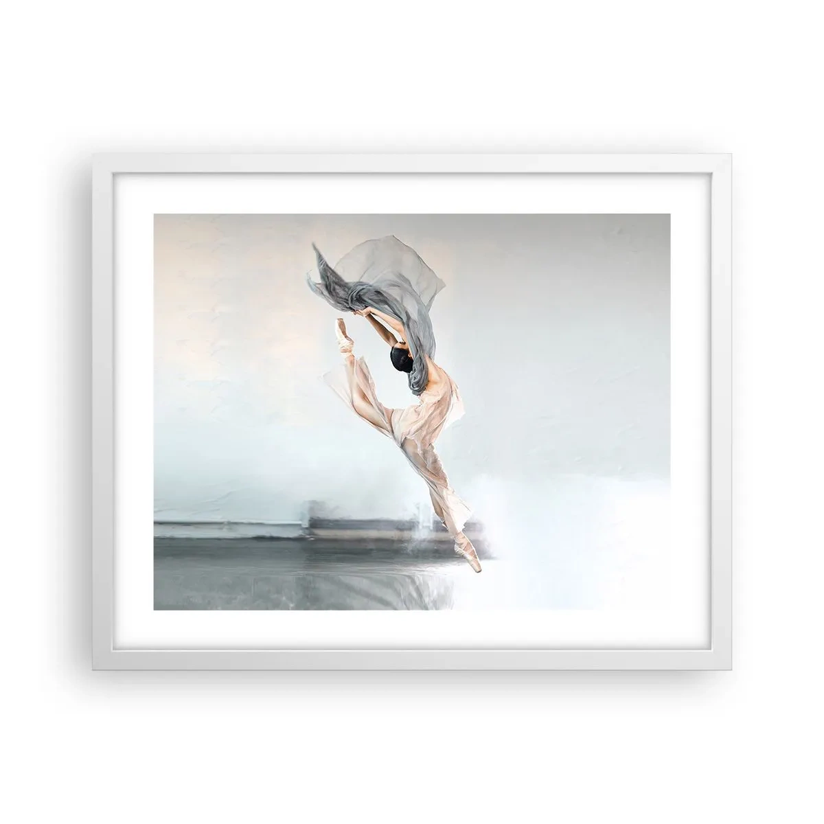 Poster in white frmae - In Dancing Exaltation - 50x40 cm