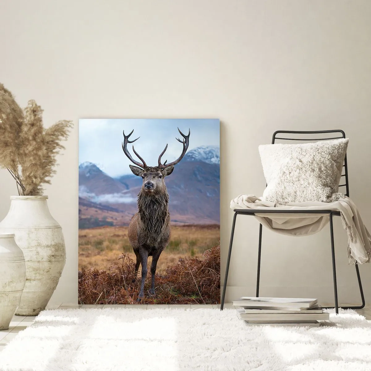 Glass picture - On Your Own Land - 50x70 cm