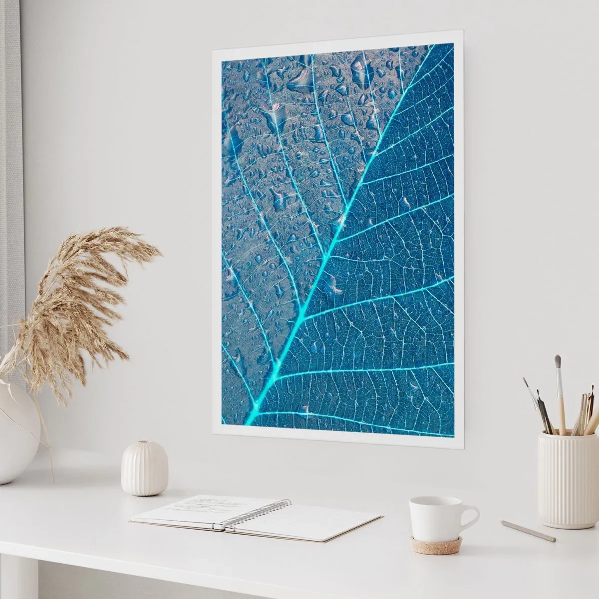 Poster - Life in the Blue - 70x100 cm