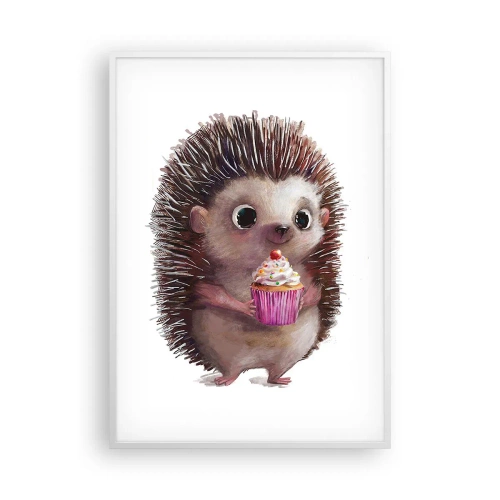 Poster in white frmae - Everyday is Holiday - 70x100 cm