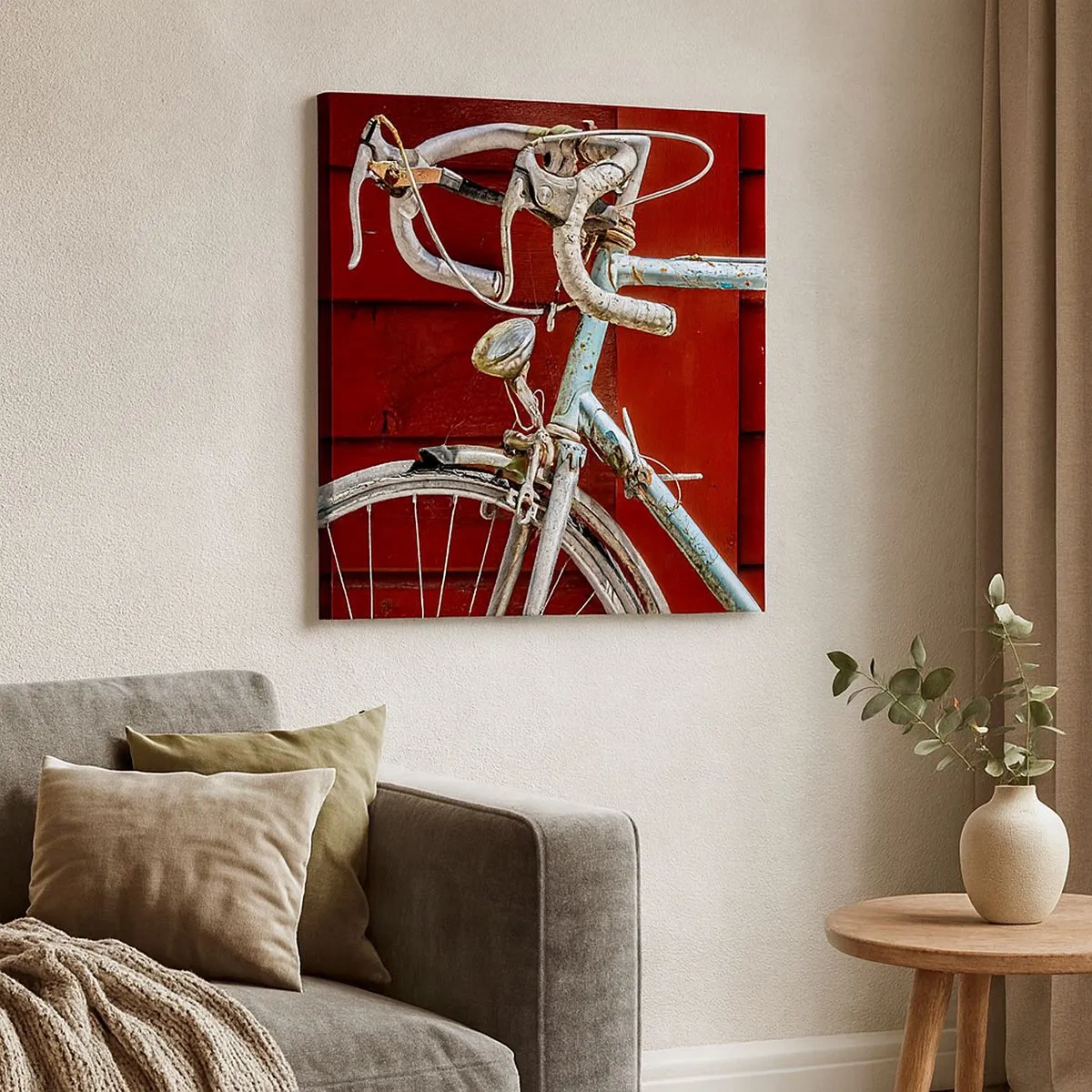 Canvas picture - Born for Victories - 30x30 cm