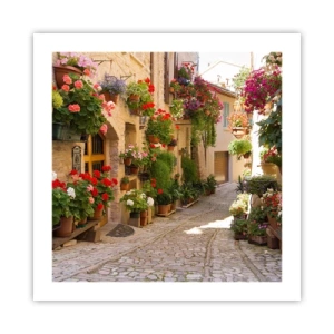 Poster - Flood of Flowers - 50x50 cm
